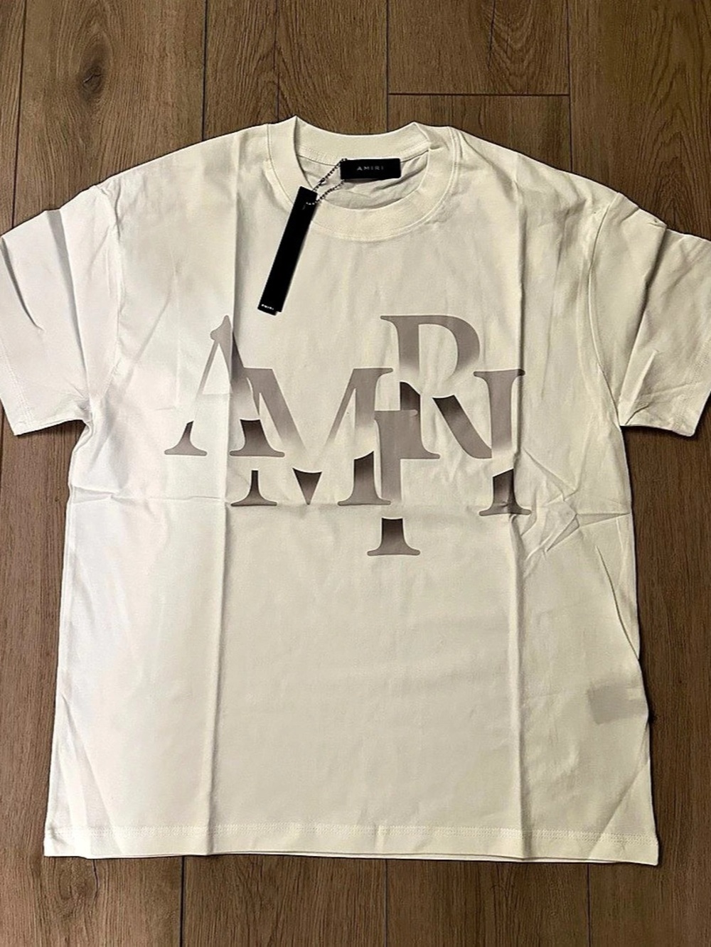 AMIRI Graphic Short Sleeve Tee White Size Medium